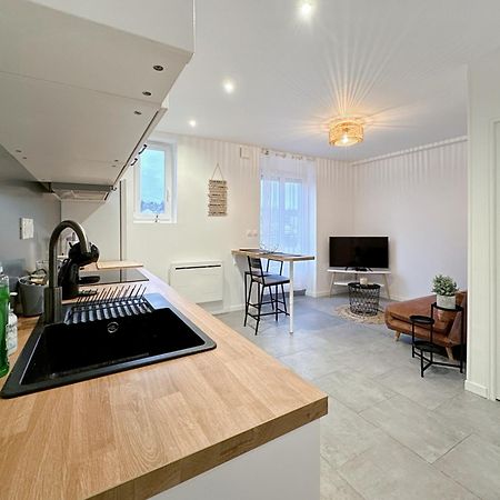 Le Cosy Lagny - Appartement Cosy Avec Balcon Vue Sur Marne Exterior foto