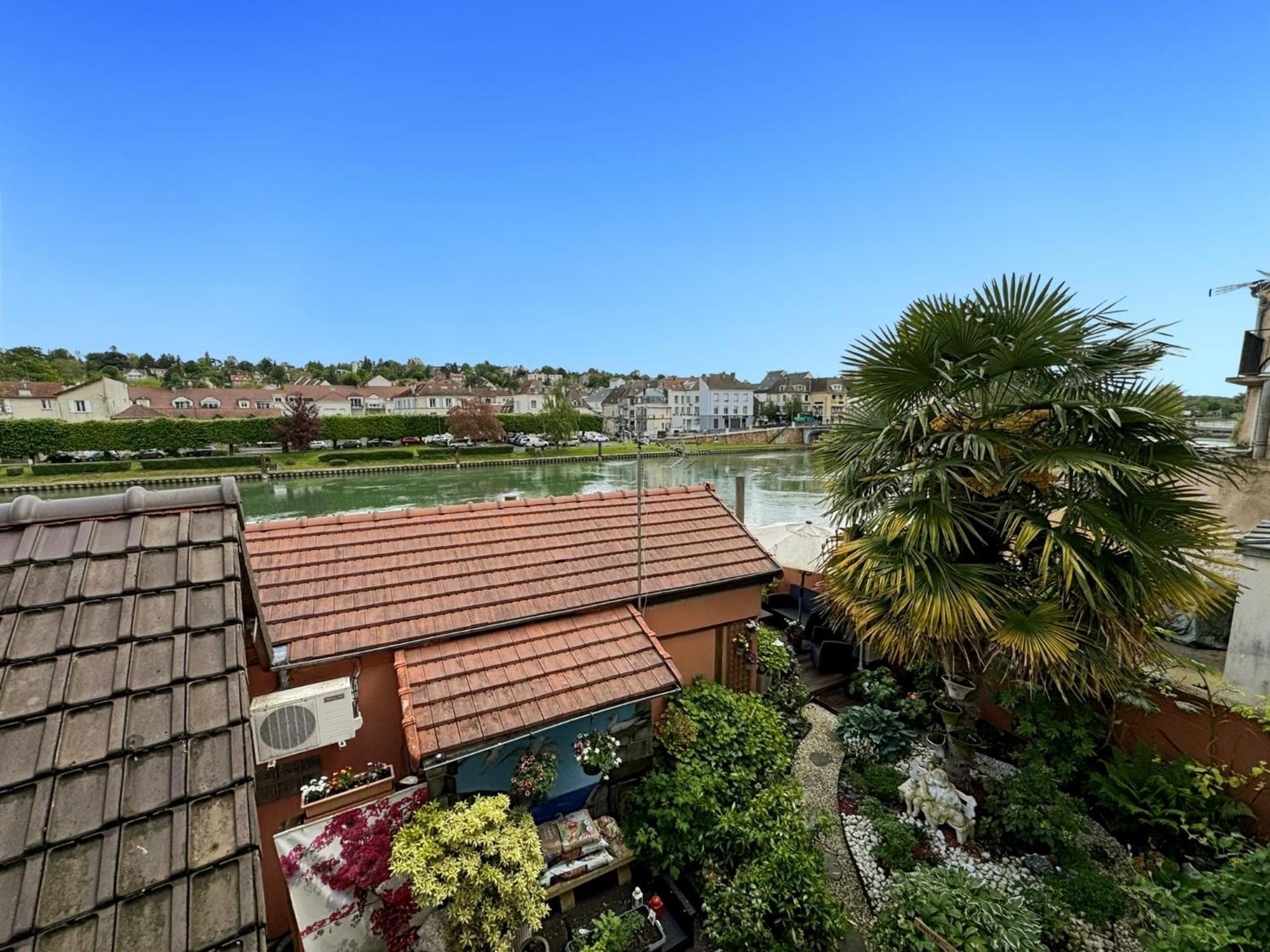 Le Cosy Lagny - Appartement Cosy Avec Balcon Vue Sur Marne Exterior foto